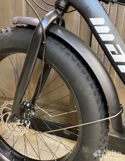 Крылья для фэтбайка пластиковые 26