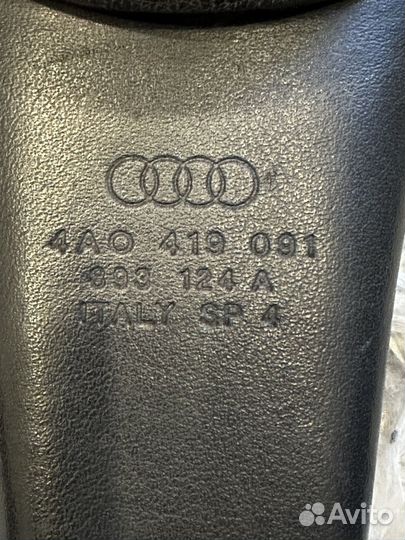 Руль Nardi Audi 100/80 C4