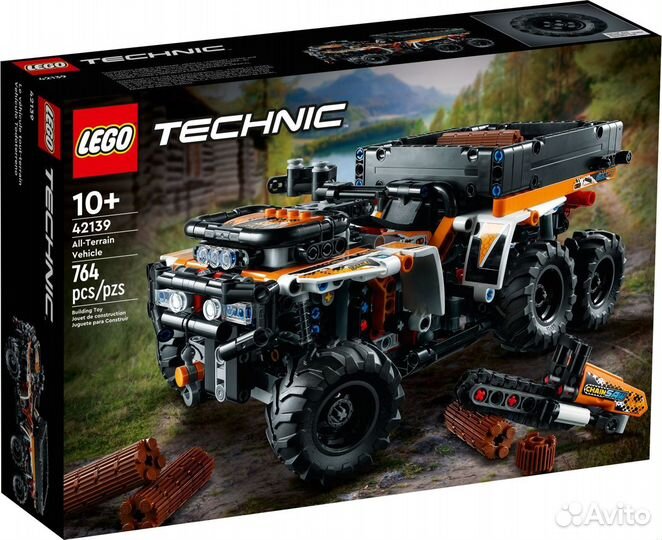 Lego Technic 42139 Внедорожный грузовик