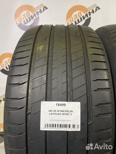 Michelin Latitude Sport 3 285/40 R20