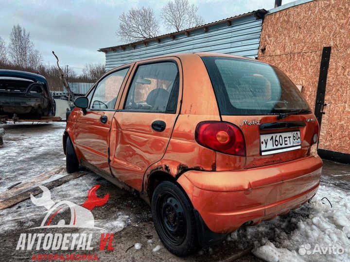 Авто на разбор Daewoo Matiz хэтчбек 2000-2015