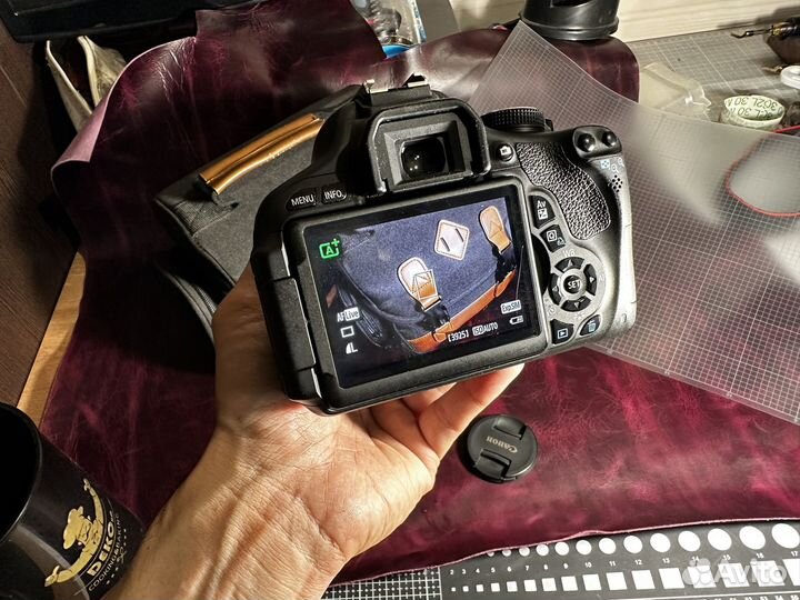 Canon EOS 600d kit 18-55MM