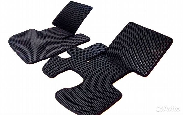 Коврики кабины УАЗ 452 Буханка (к-т 2 шт.) Макси