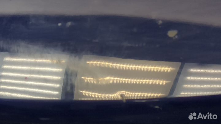 Крышка багажника Renault Scenic