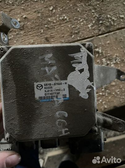 Блок управления рулевой рейкой Mazda 6 gh