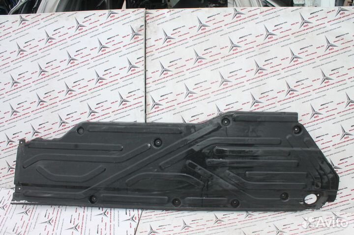 Защита днища правая w211 Mercedes