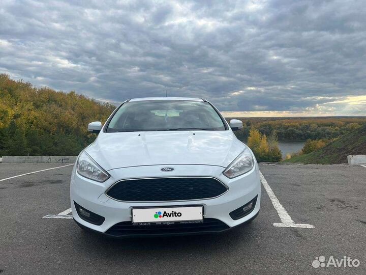 Ford Focus 1.6 AMT, 2016, 117 800 км