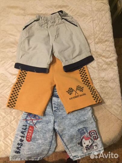 Шорты на мальчика