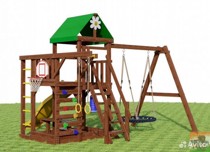 Детская игровая площадка