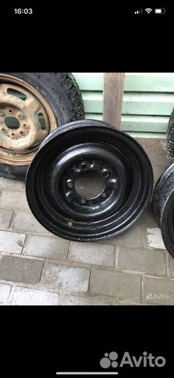 Штампованные диски на УАЗ
