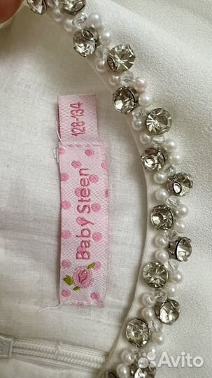 Вечернее платье для девочек 134