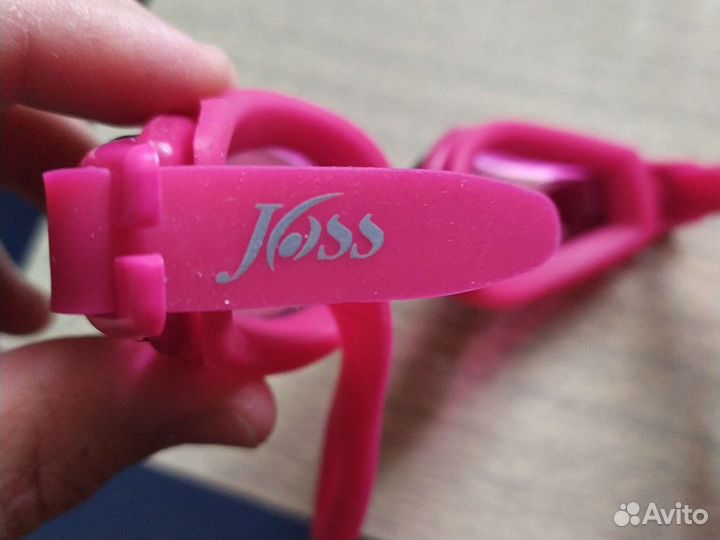 Очки для плавания детские