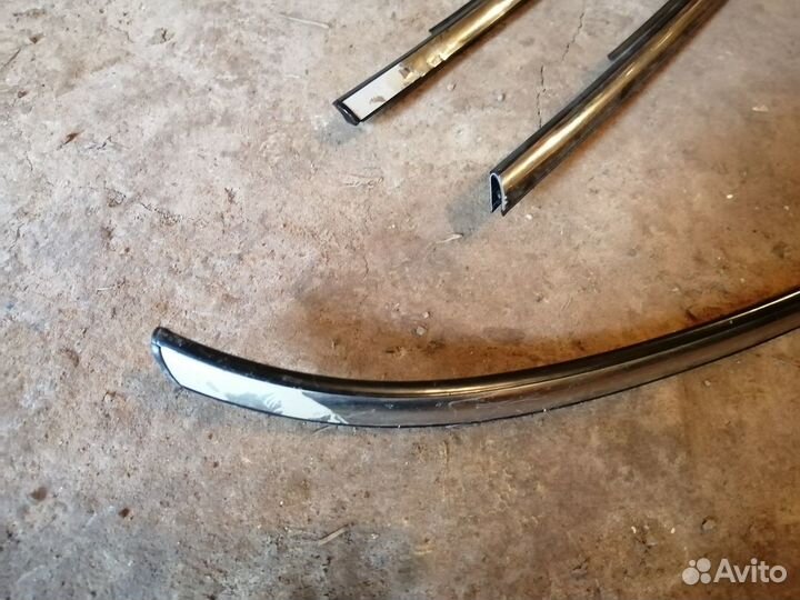 Молдинг капота и передних дверей mini Countryman