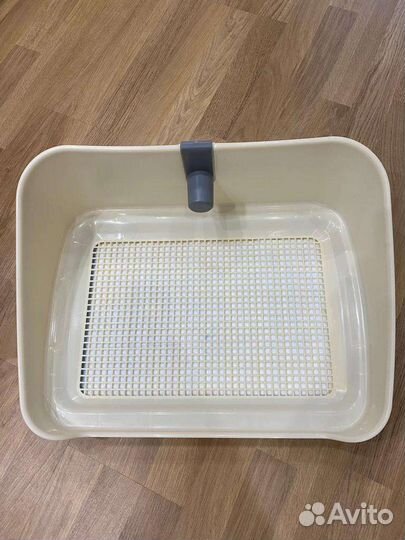 Лоток с бортиками для собак