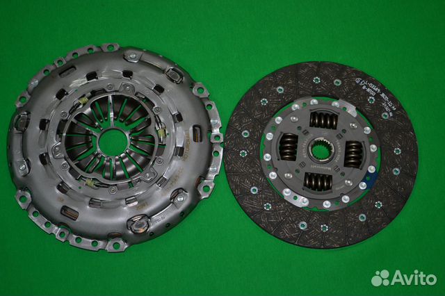 Сцепление Форд (FWD VMT6) 2-х массовый TT9 евро 4