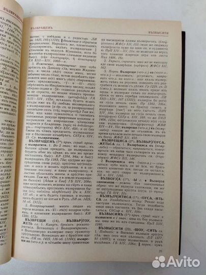 Словарь древнерусского языка XI-XIV вв. 4 тома
