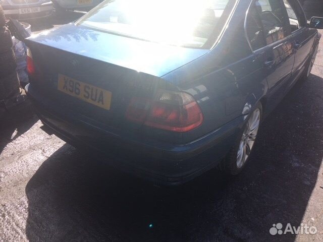 Разбор на запчасти BMW 3 E46