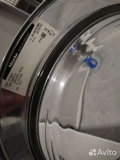 Стиральная машина Miele