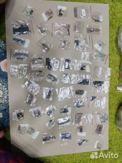 Стразы для алмазной мозаики