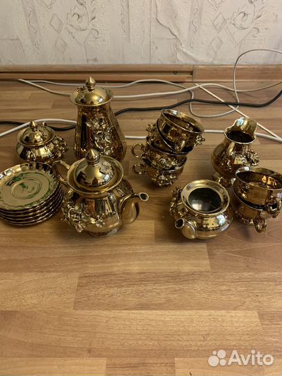 Кофейный сервиз новый
