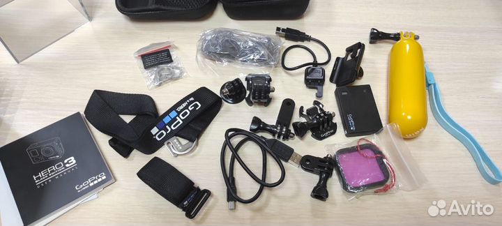 Камера GoPro hero 3 Black Edition