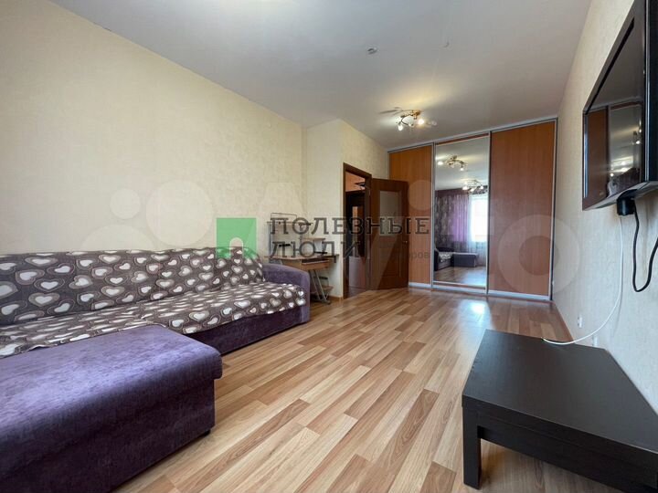 1-к. квартира, 38 м², 3/16 эт.