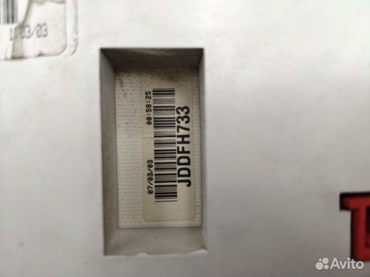 Панель щиток приборов Renault Symbol 1 LB