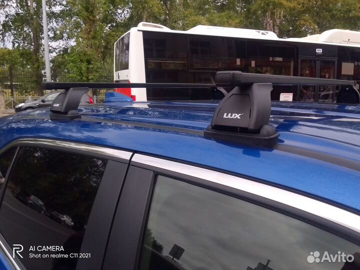 Багажник Lux Eclipse Cross на Ким 75