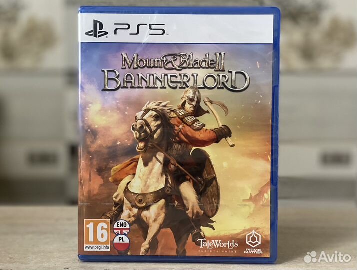 Mount And Blade 2 Bannerlord (Новый Диск) Sony PS5