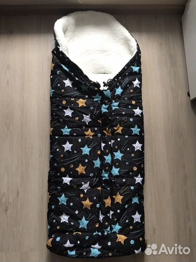 Зимний конверт