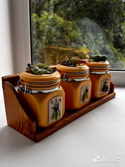 Набор горшочков