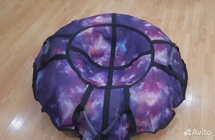 Тюбинг ватрушка бу 90 см