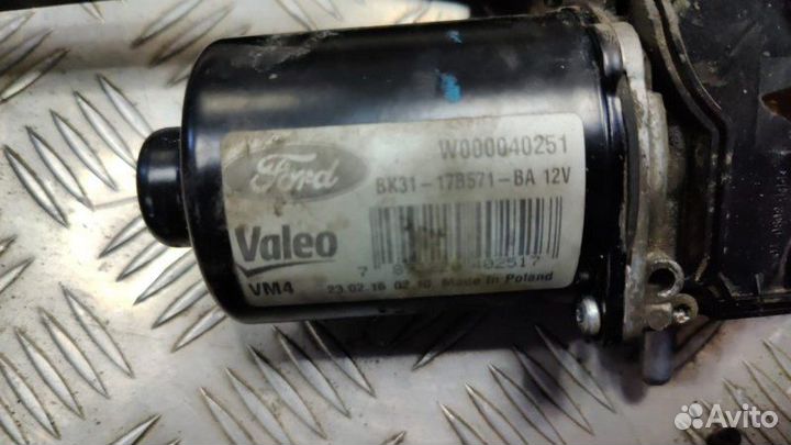 Трапеция стеклоочистителя Ford Transit 2.2