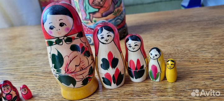 Сувенир- матрешка