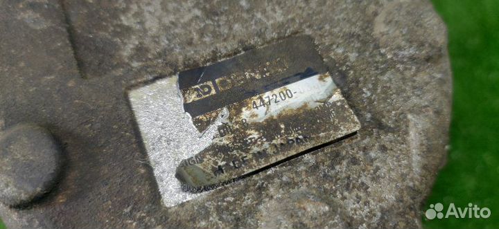 Компрессор кондиционера Mitsubishi Rvr N23 4G63