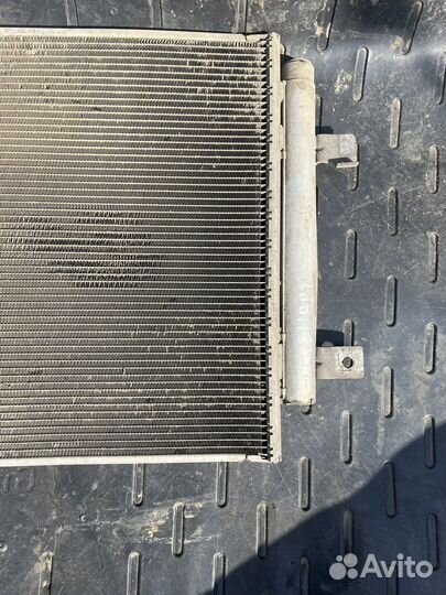 Радиатор кондиционера смарт smart forfour