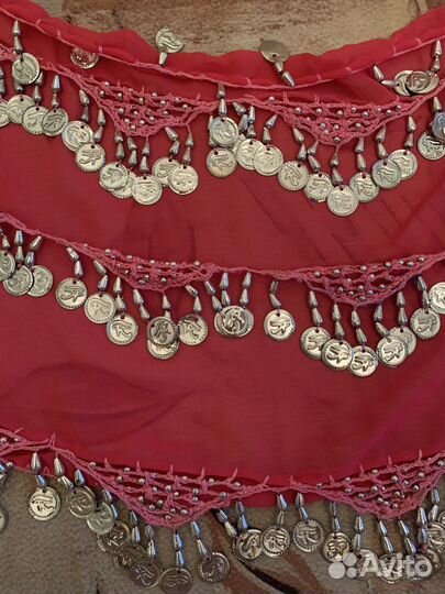 Пояс для восточных танцев