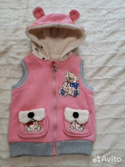 Детская желеточка