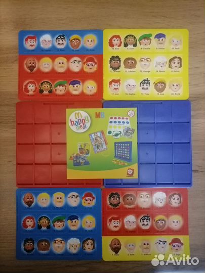 Настольная игра McDonald's 