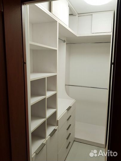 Гардеробная система от производителя