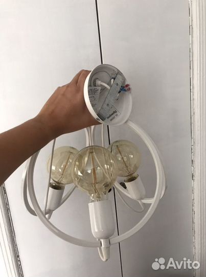 Люстра потолочная