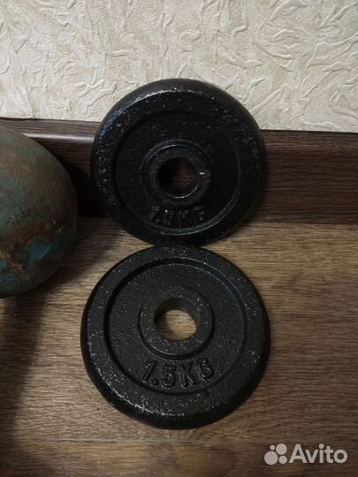 Гантели Разные Диски Для Штанги