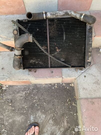 Радиатор на газель
