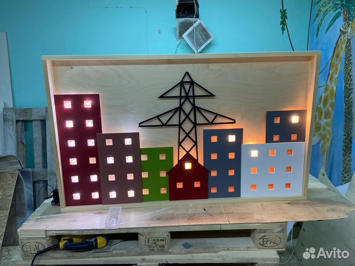 Изготовление декора