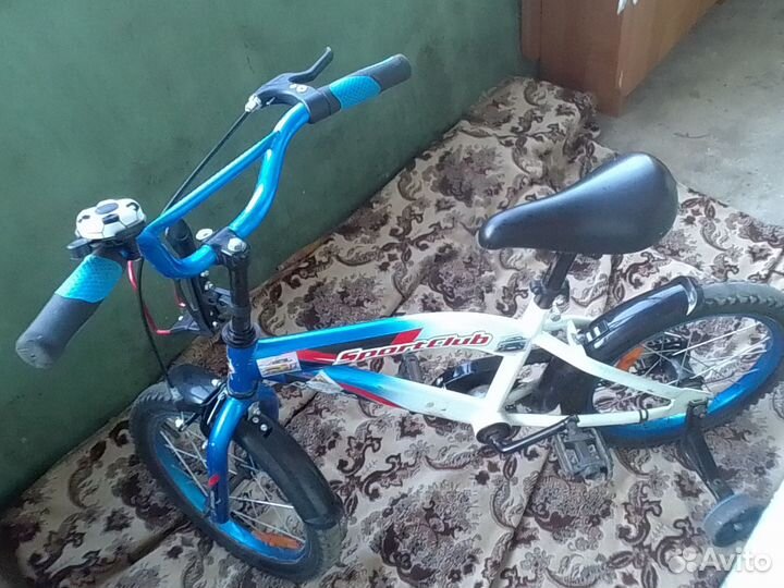 Детский велосипед колеса 16