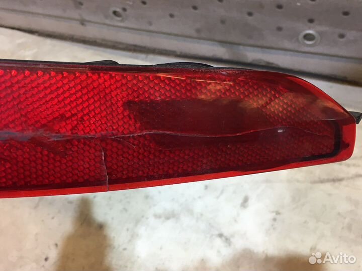 Фонарь задний правый Audi Q7 4M