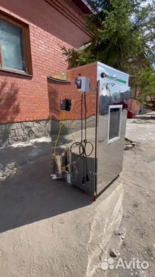 Коптильня холодного и горячего копчения +суш\вял