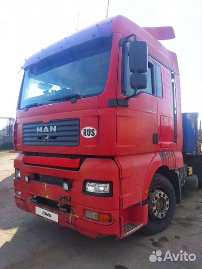 MAN TGA 18.480 с полуприцепом, 2007