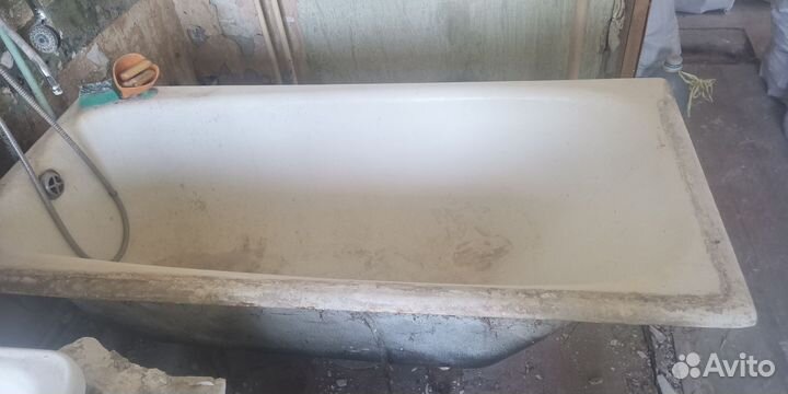 Ванна чугунная 150 х 70