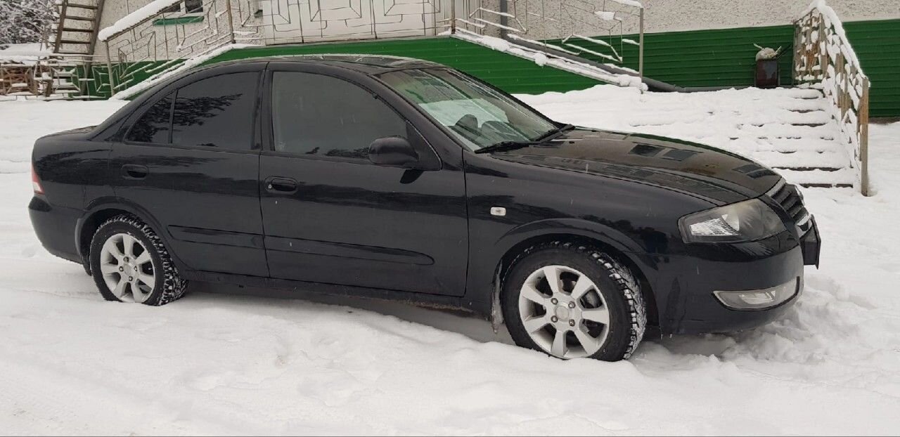 Nissan Almera Classic: фото владельца